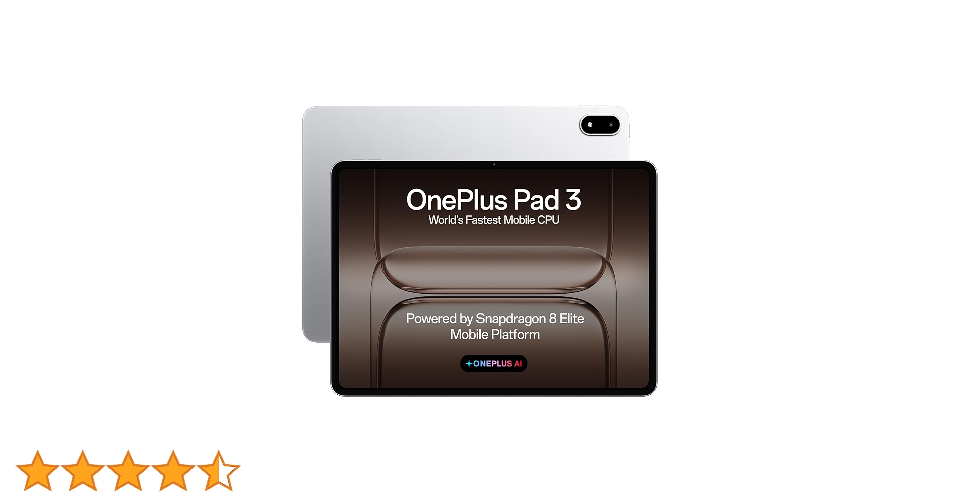 OnePlus Pad 3 12GB+256GB シルバー oneplus OnePlus Pad 3 World's Fastest Snapdragon 8 Elite Processor, 13.2